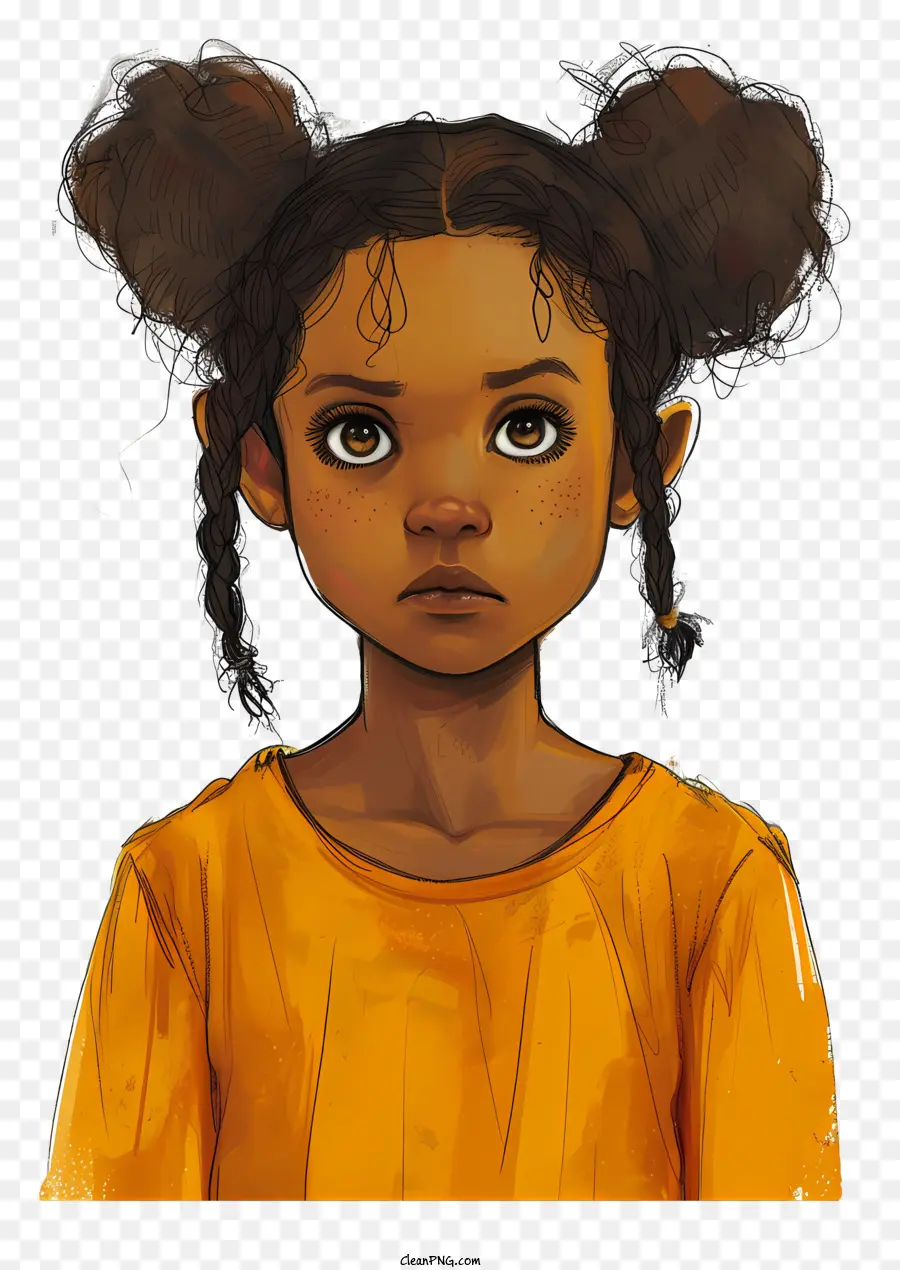 маленькая девочка，Рисунок PNG