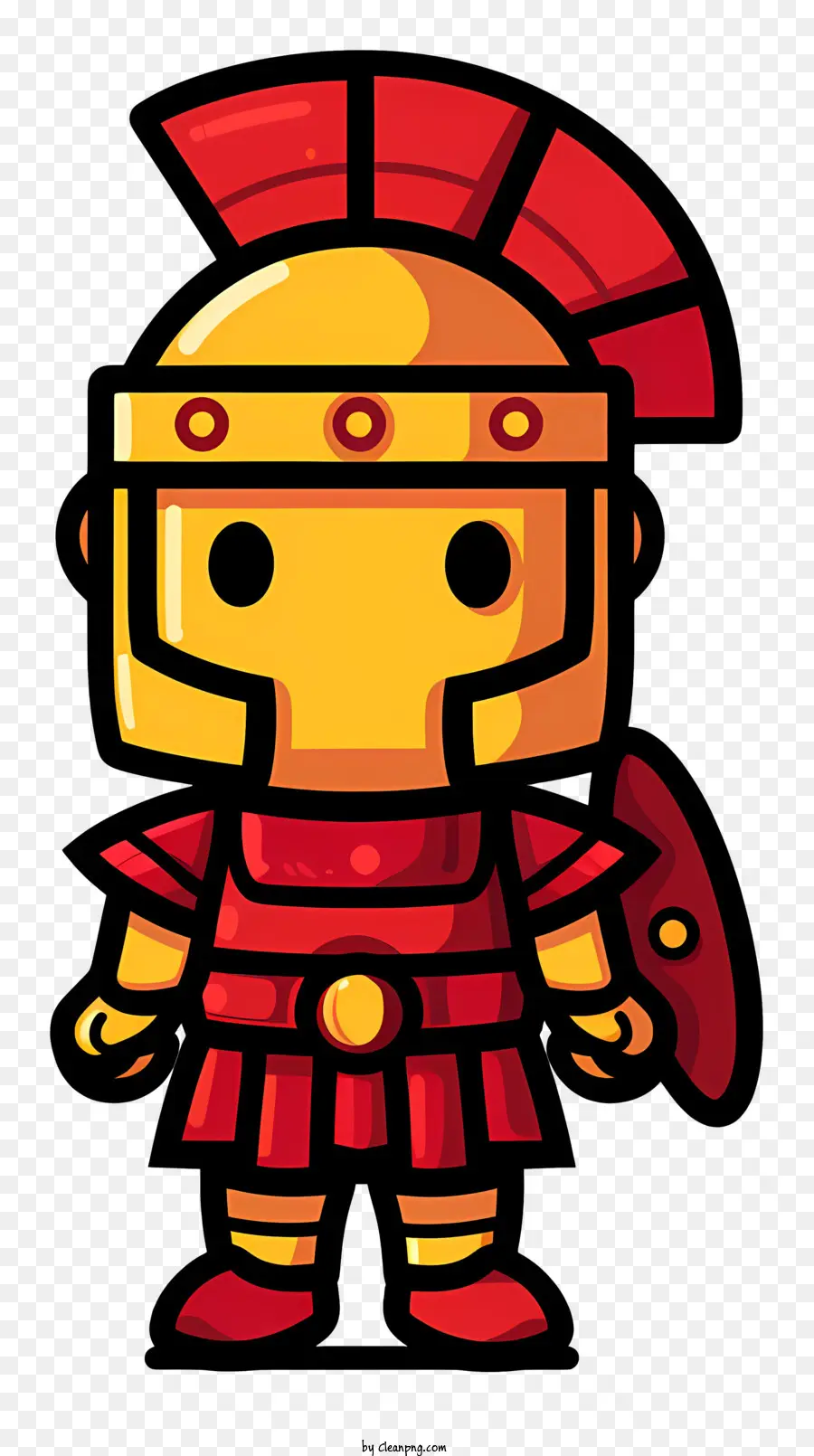 Древний Римский солдат，персонажа из мультфильма PNG
