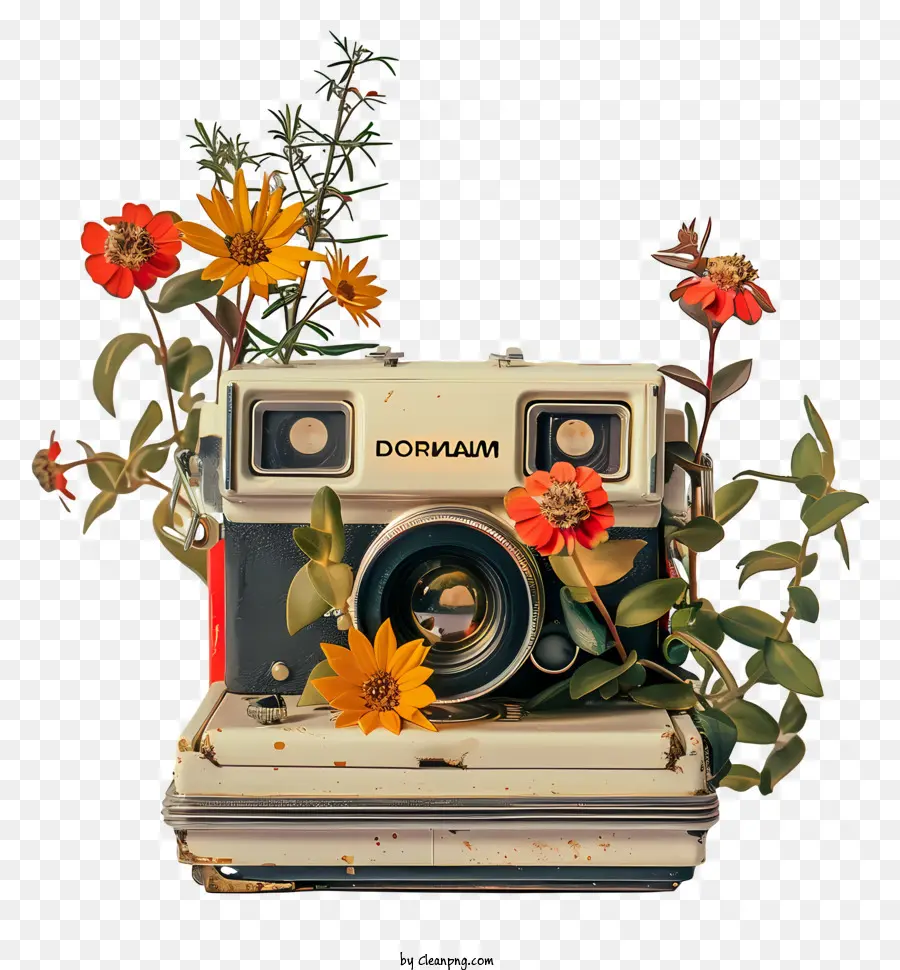 Polaroid камеры，старинный фотоаппарат PNG