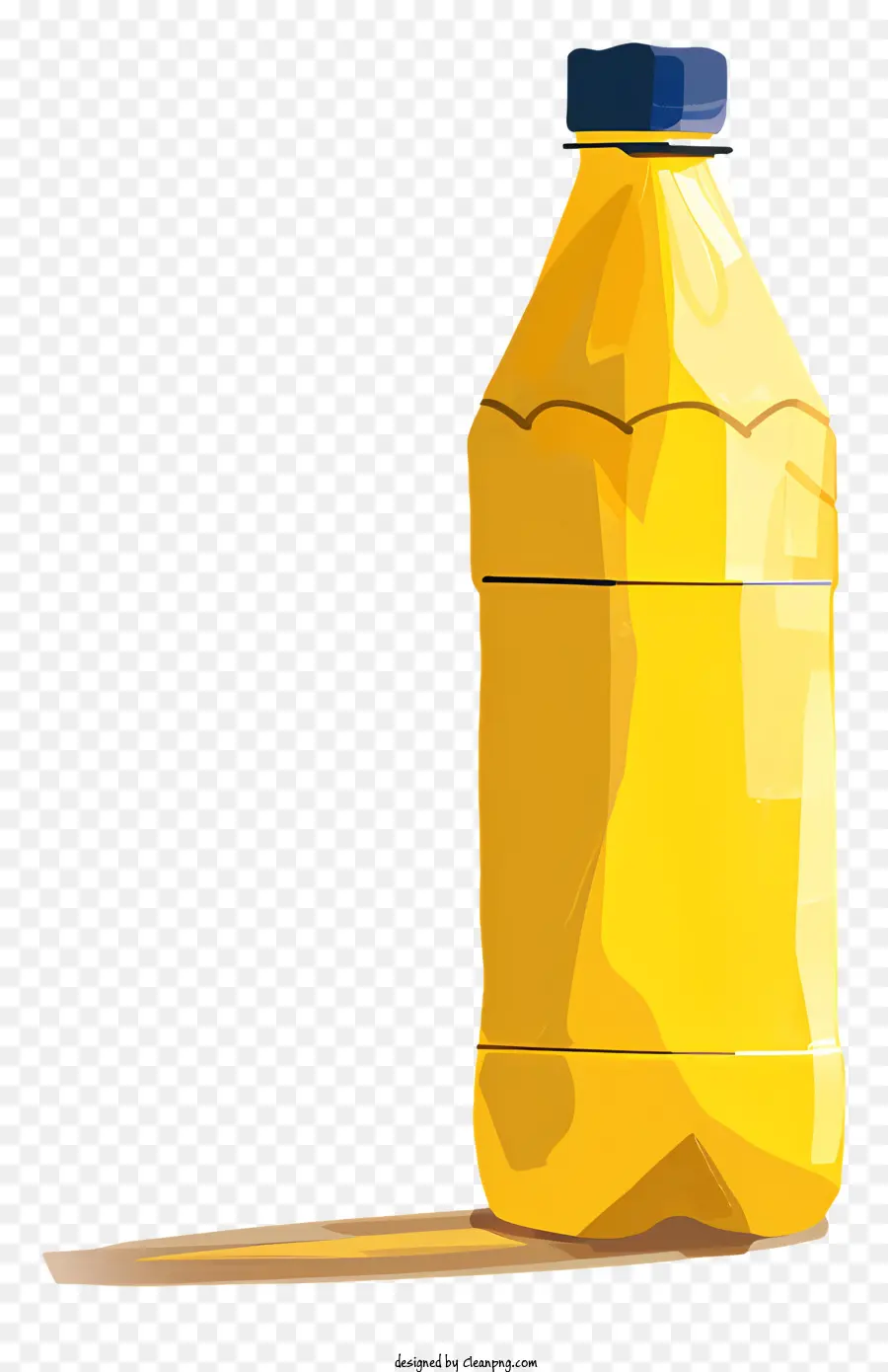 Пластиковая бутылка，апельсиновый сок PNG