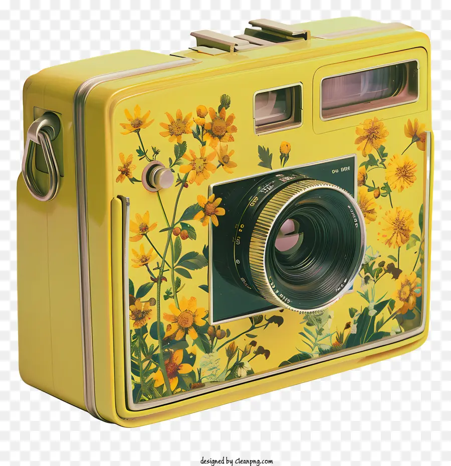 Polaroid камеры，старинный фотоаппарат PNG