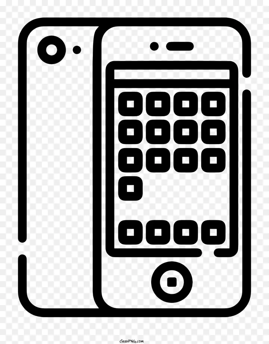 мобильный логотип，сотовый телефон PNG