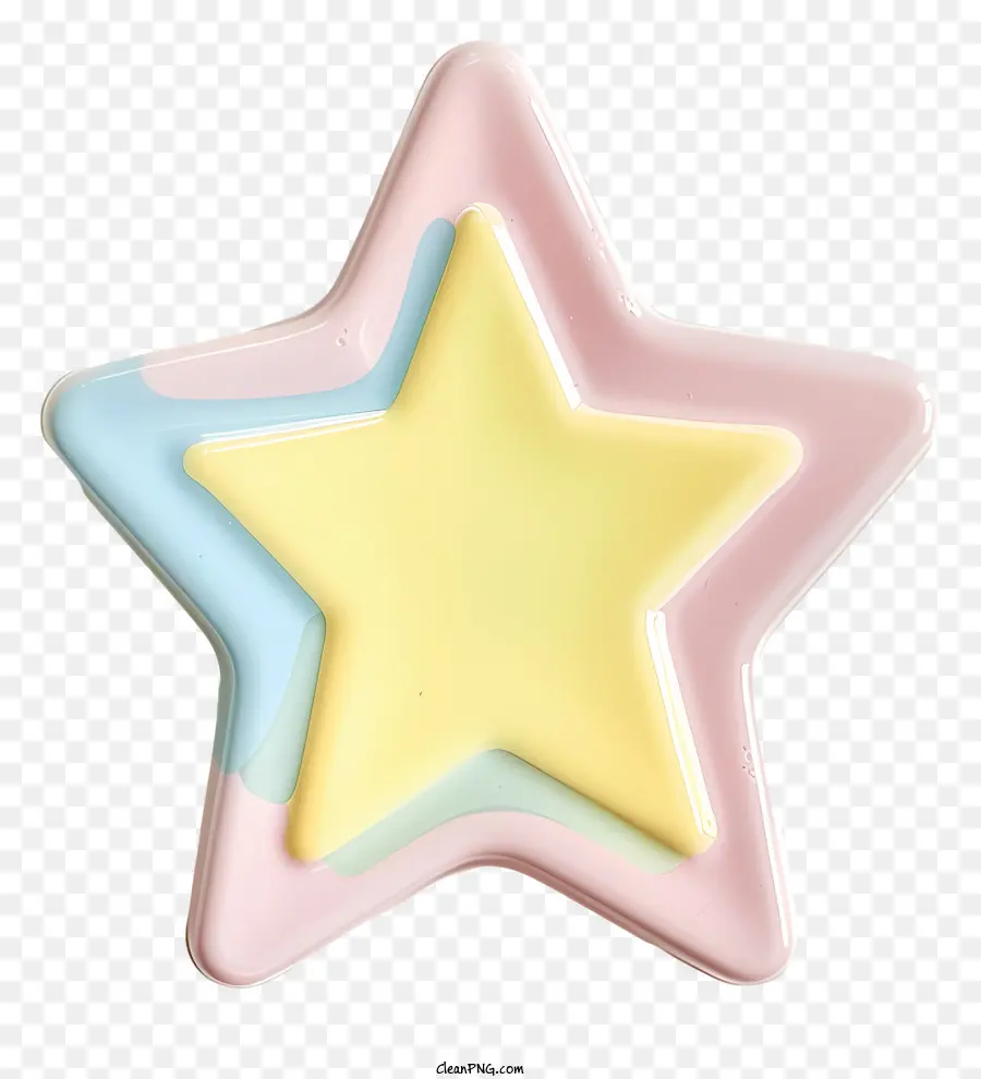 звезда，Ярко желтая звезда PNG