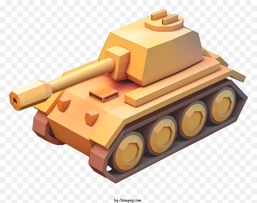 мультипликационный танк，танк PNG