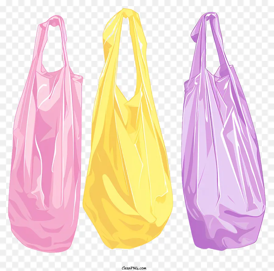 пластиковый мешок，хозяйственные сумки PNG
