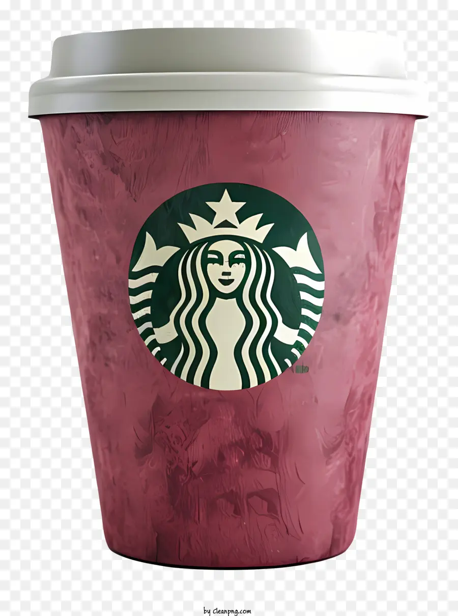 чашка кофе Starbucks，Старбакс PNG