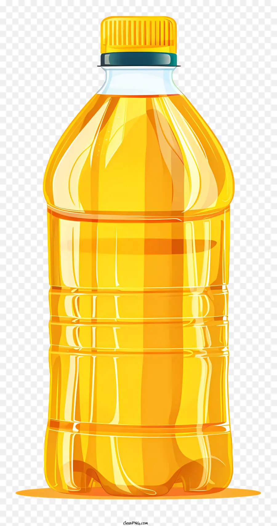 Подсолнечное масло，Пластиковая бутылка PNG