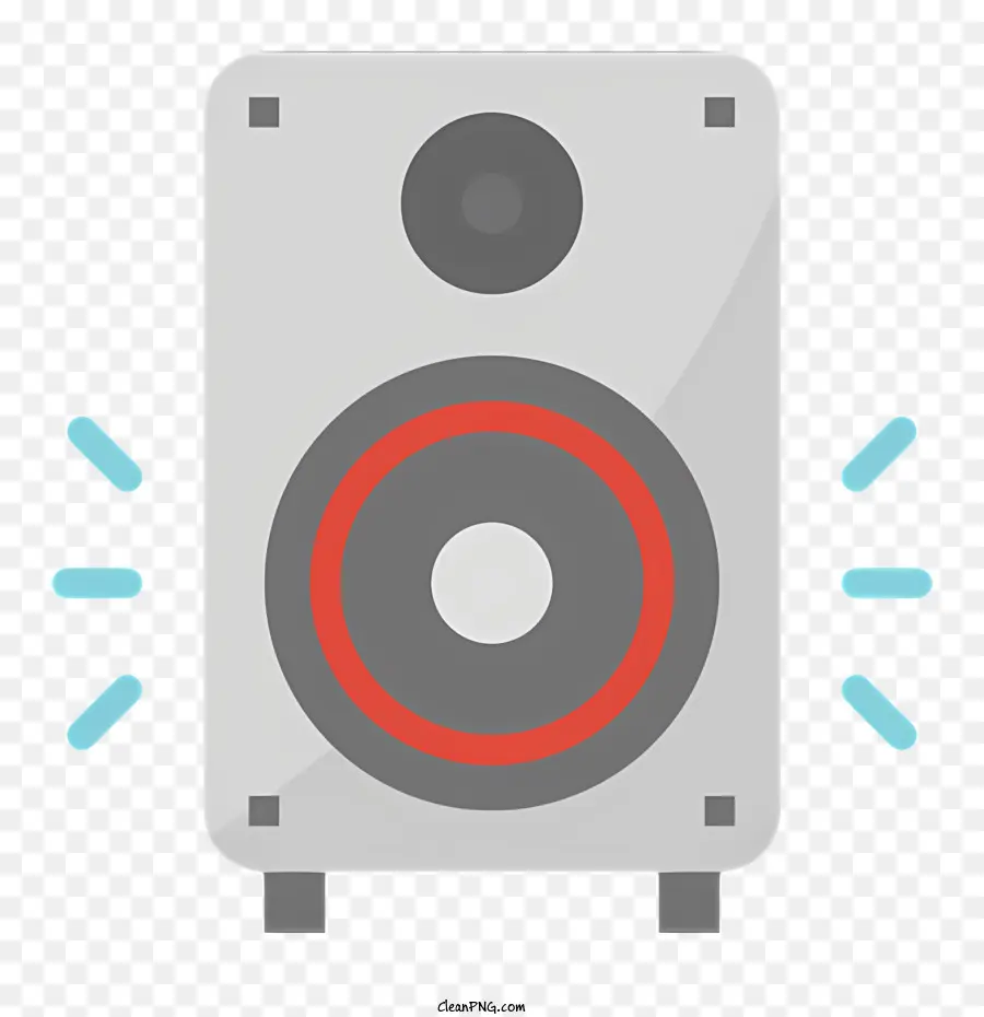 Логотип динамика，портативный динамик PNG