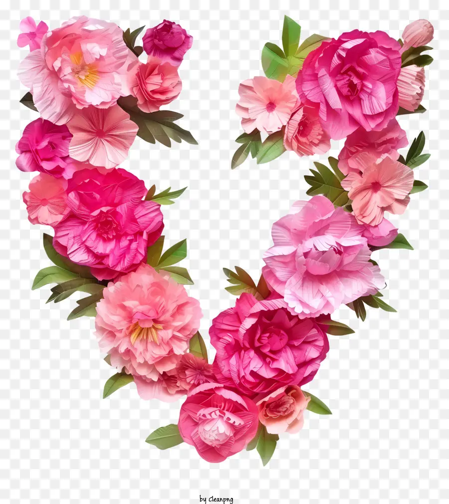 цветы，Розовые цветы PNG
