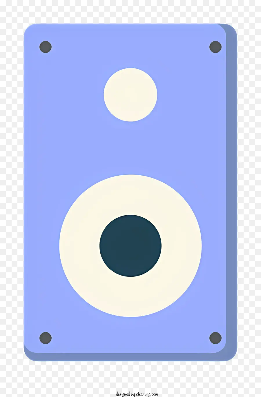 Логотип динамика，синие динамики PNG