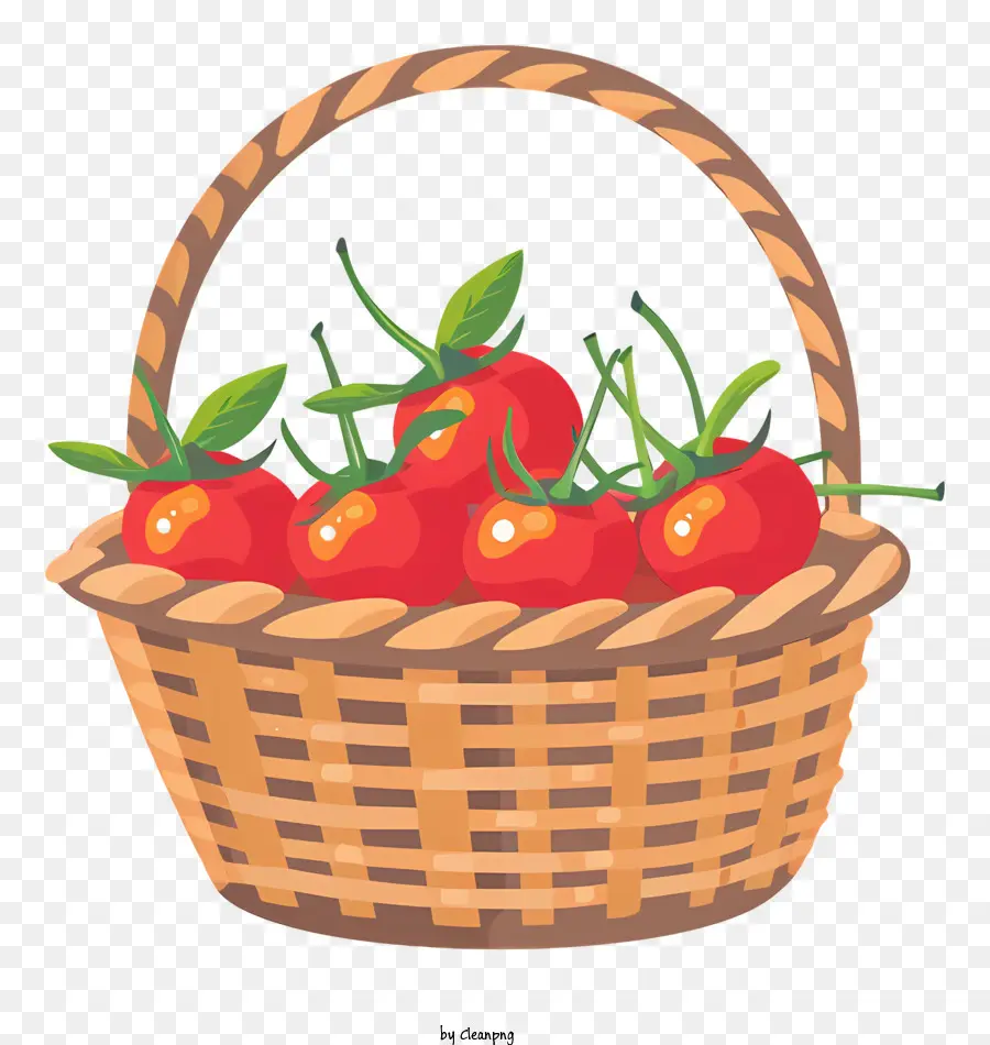 Помидоры Черри，Красные спелые помидоры PNG