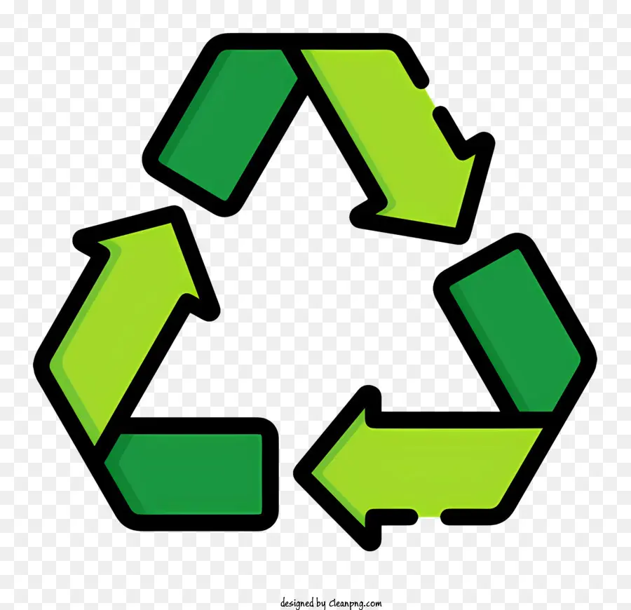 логотип утилизации，символ переработки PNG