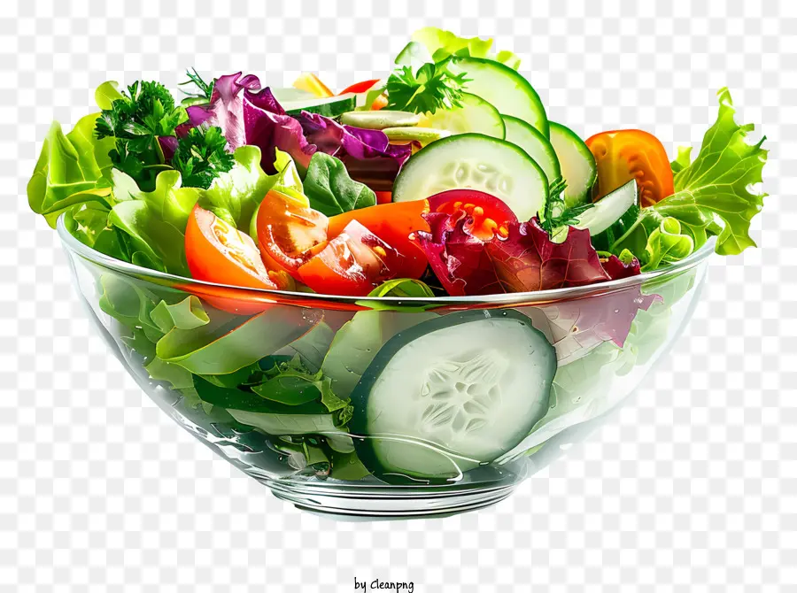 Салатник，овощной салат PNG