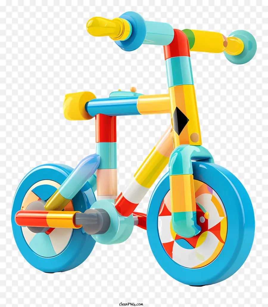 Велосипедная игрушка，игрушечный велосипед PNG