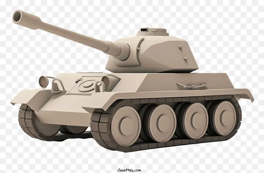 мультипликационный танк，Танк Второй мировой войны PNG