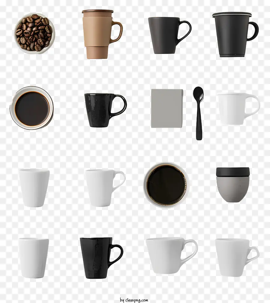 Чашка кофе，Кофейные Чашки PNG