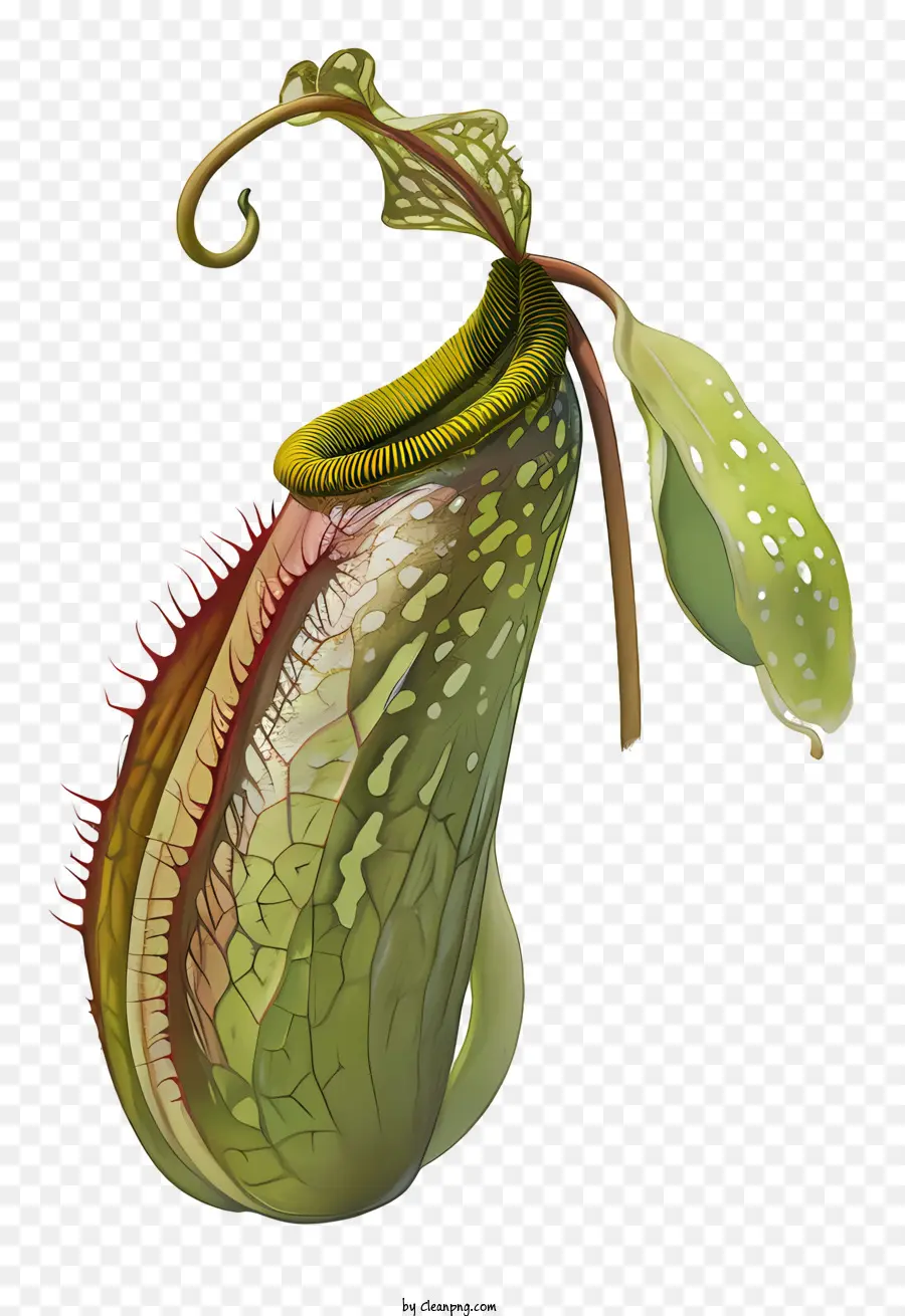 непентес，хищное растение PNG
