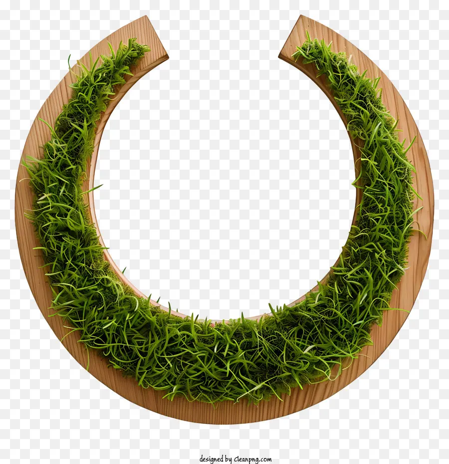 зеленая трава，мох PNG