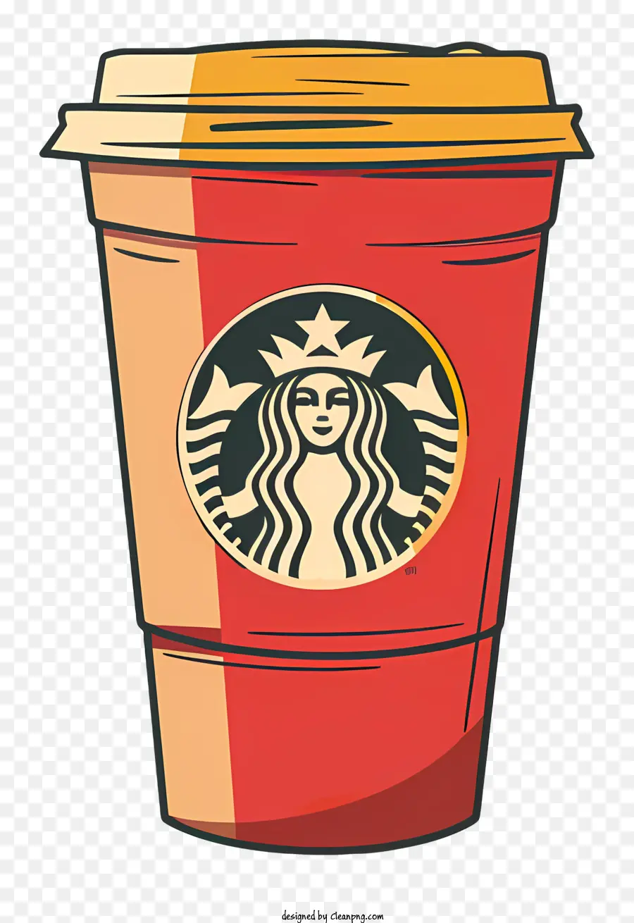 Starbucks Coffee Cup，Starbucks PNG