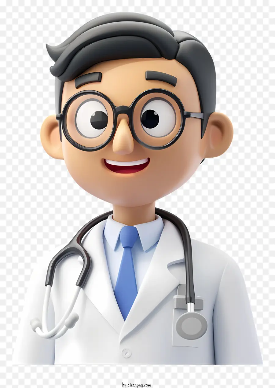 день доктора，персонажа из мультфильма PNG