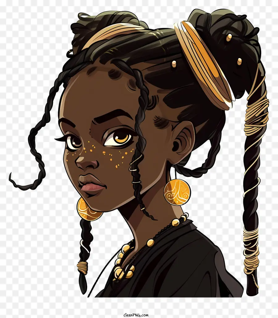 африканские девушки，черная женщина PNG