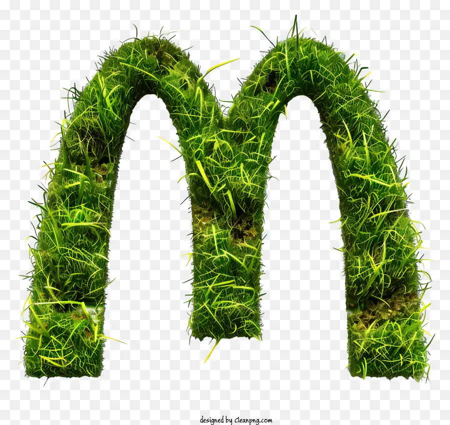 Mcdonalds логотип，трава PNG