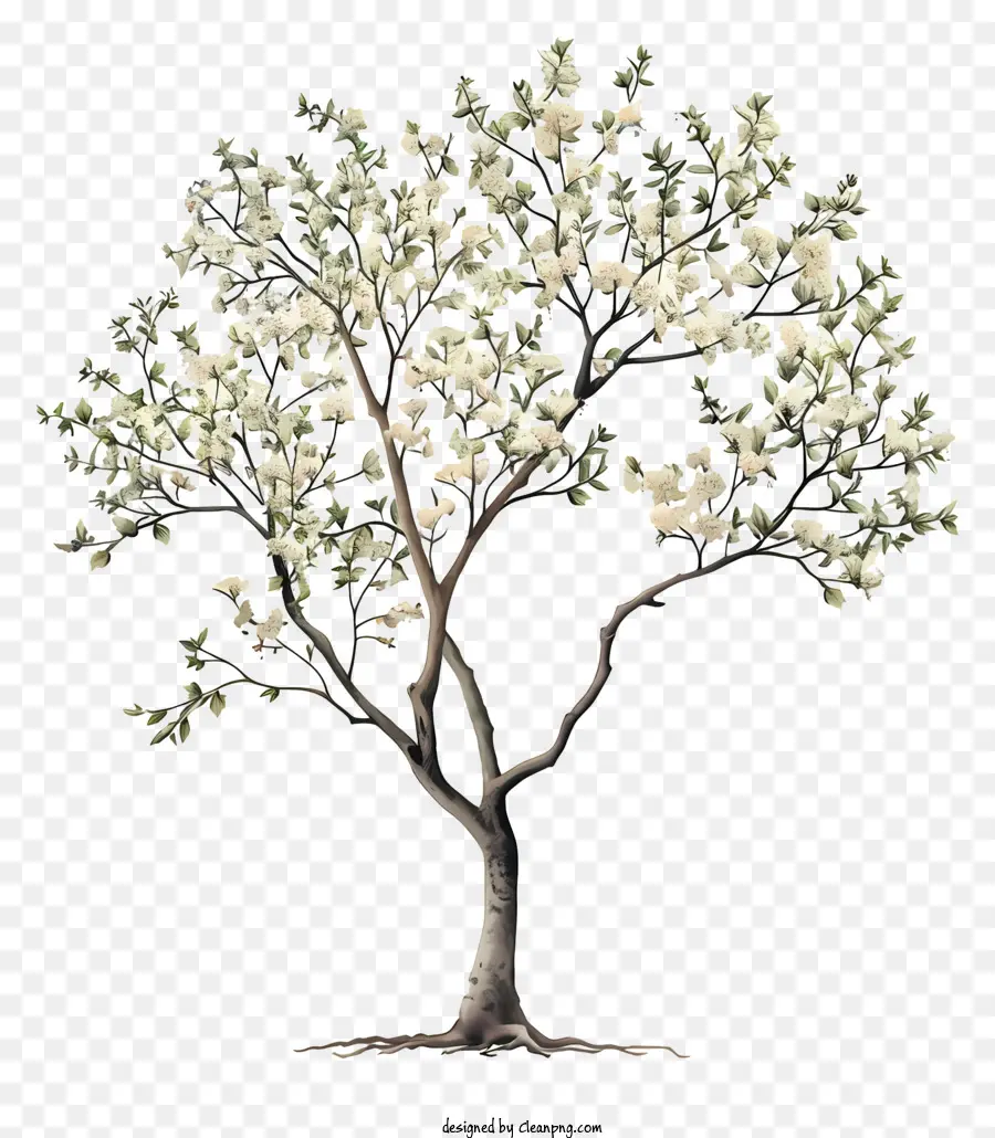 Весеннее дерево，Дерево PNG