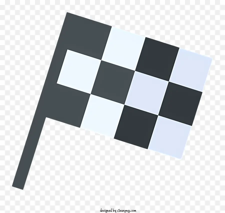 Гоночные флаги，клетчатый флаг PNG