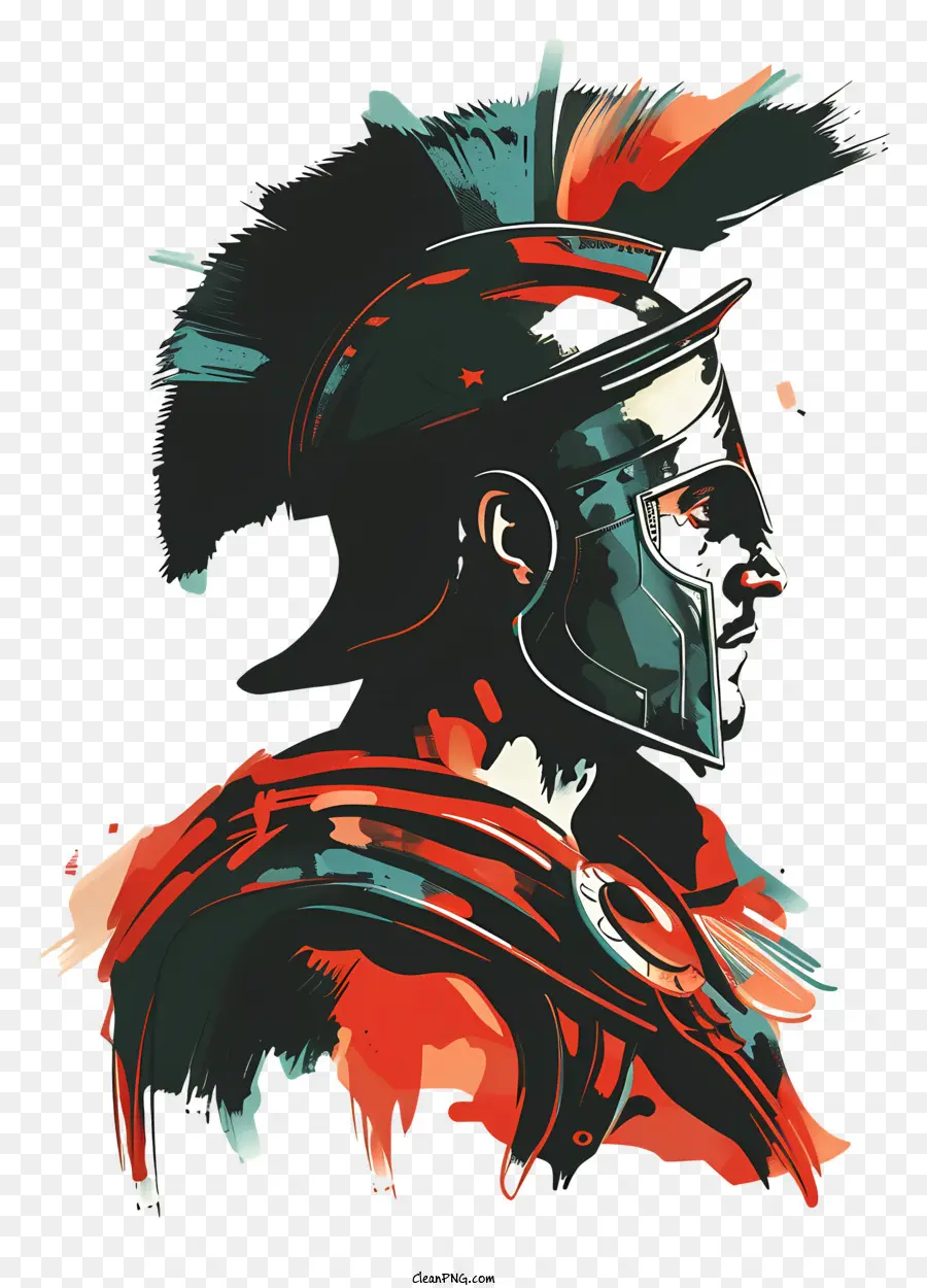 Гладиатор，шлем с шипами PNG