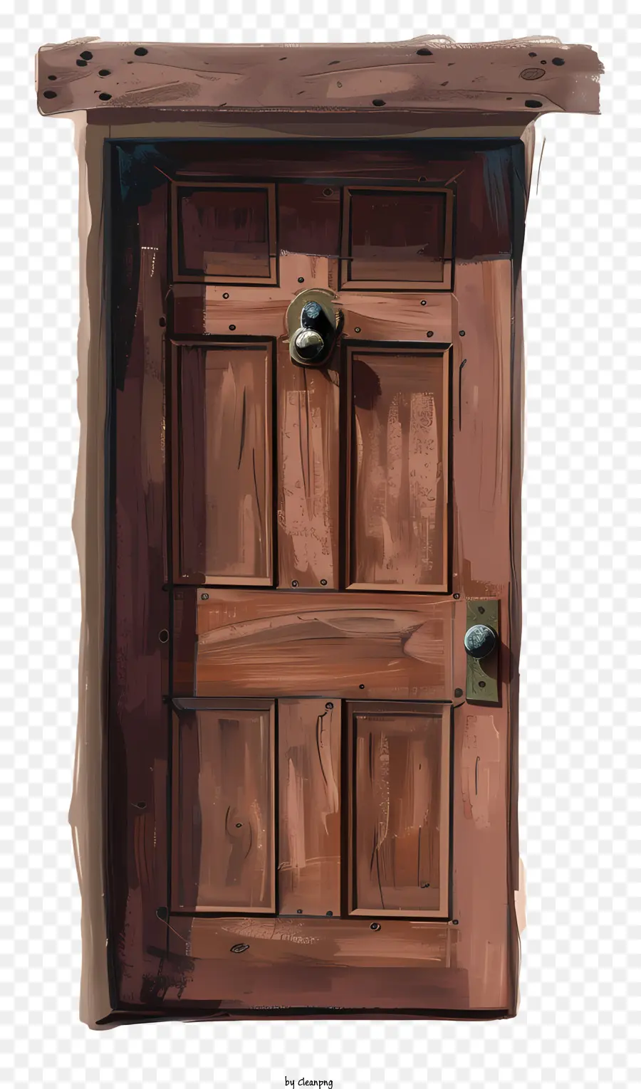 деревянная дверь，деревянные двери PNG