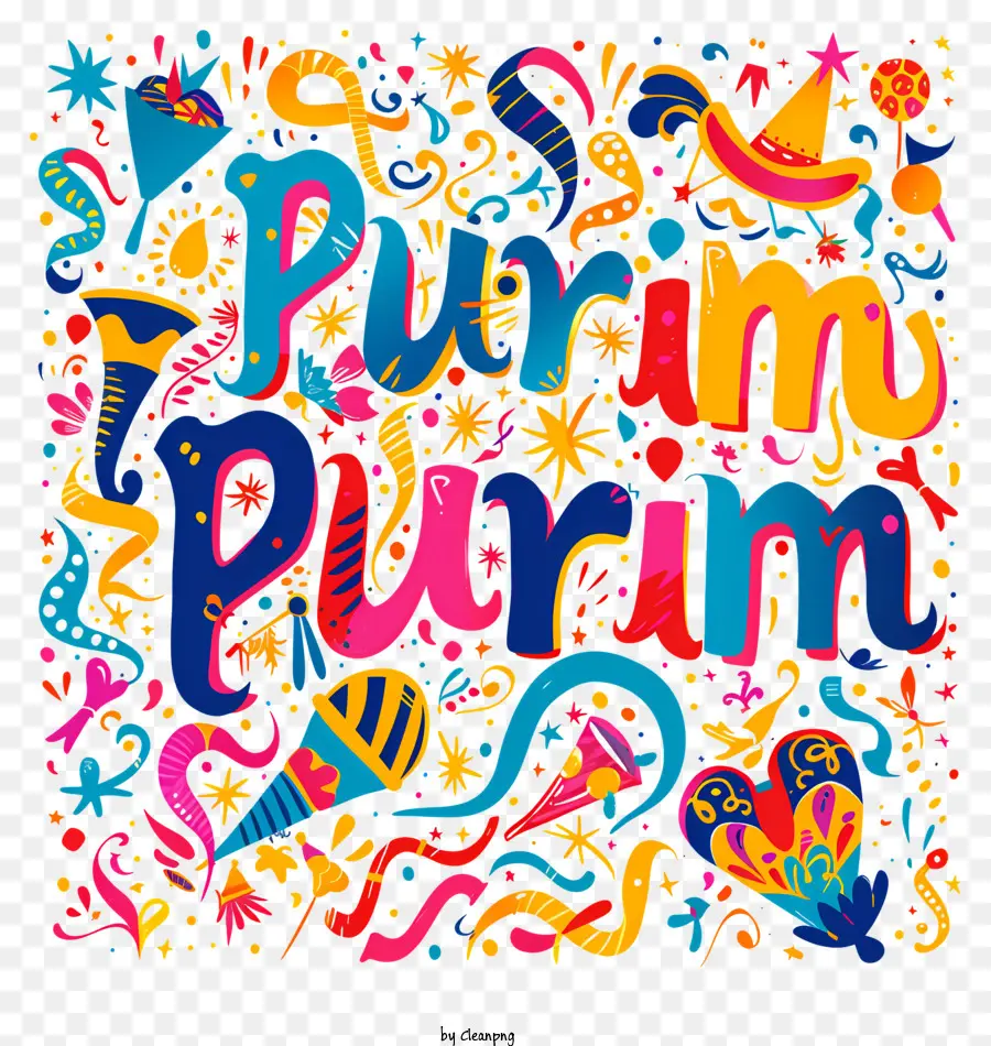 Пурим，Celebration PNG
