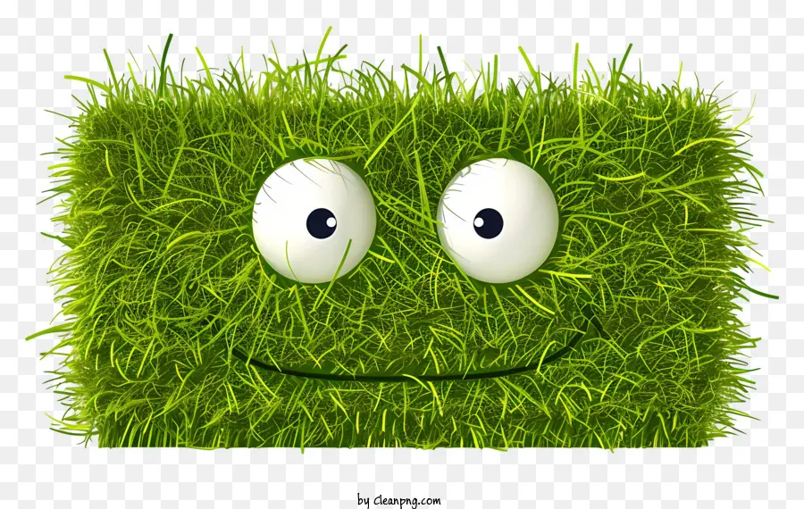 зеленая трава，персонажа из мультфильма PNG