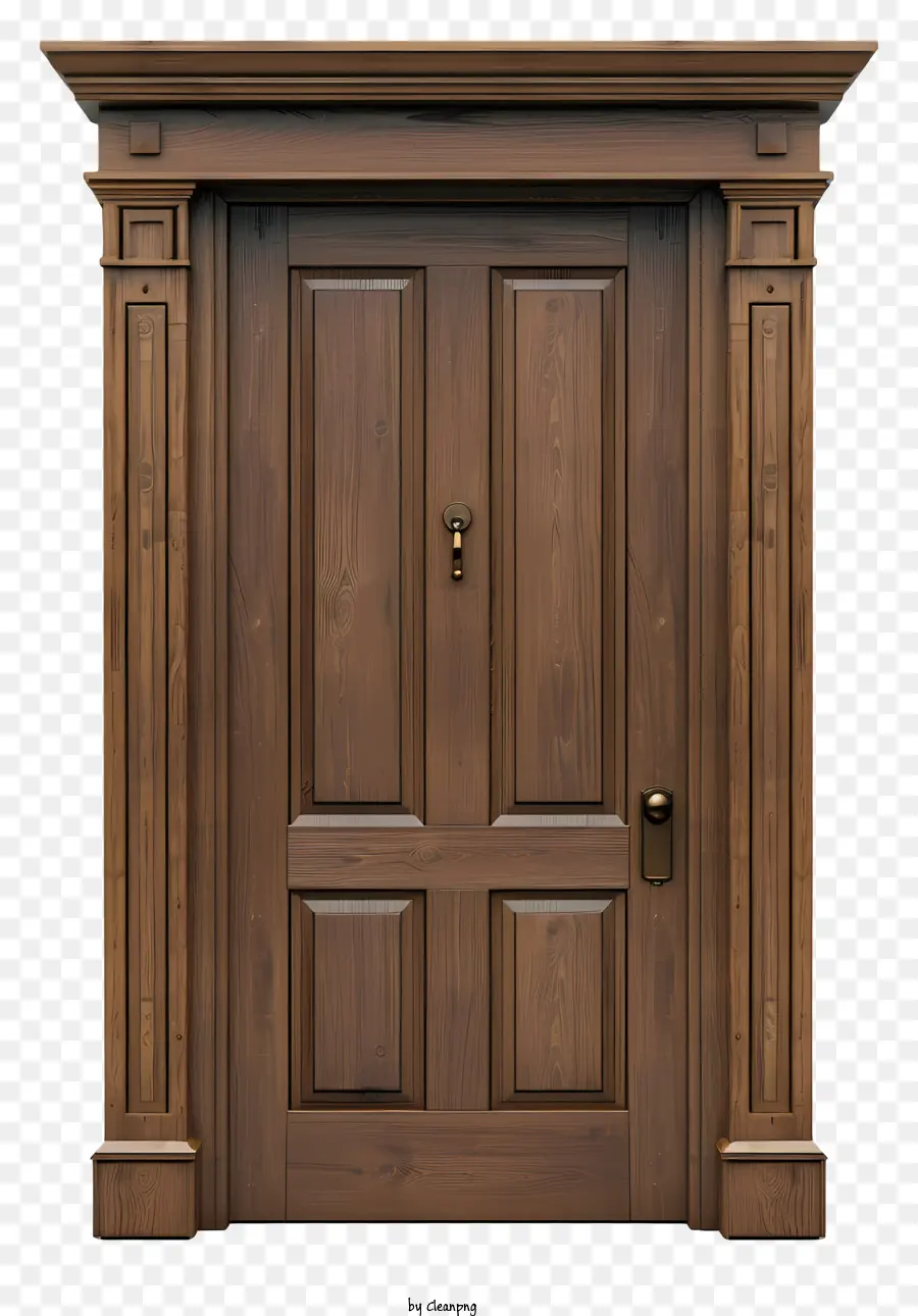деревянная дверь，деревянные двери PNG