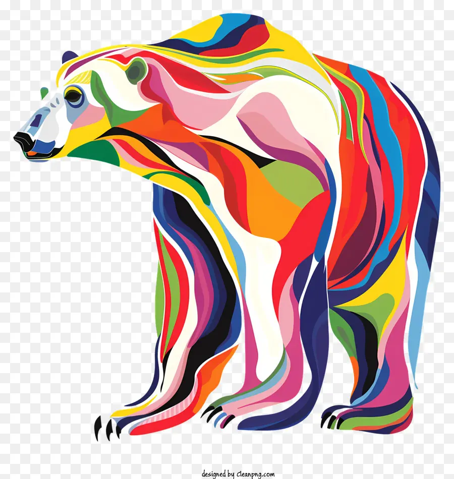Международный День Полярного Медведя，Абстрактное искусство PNG
