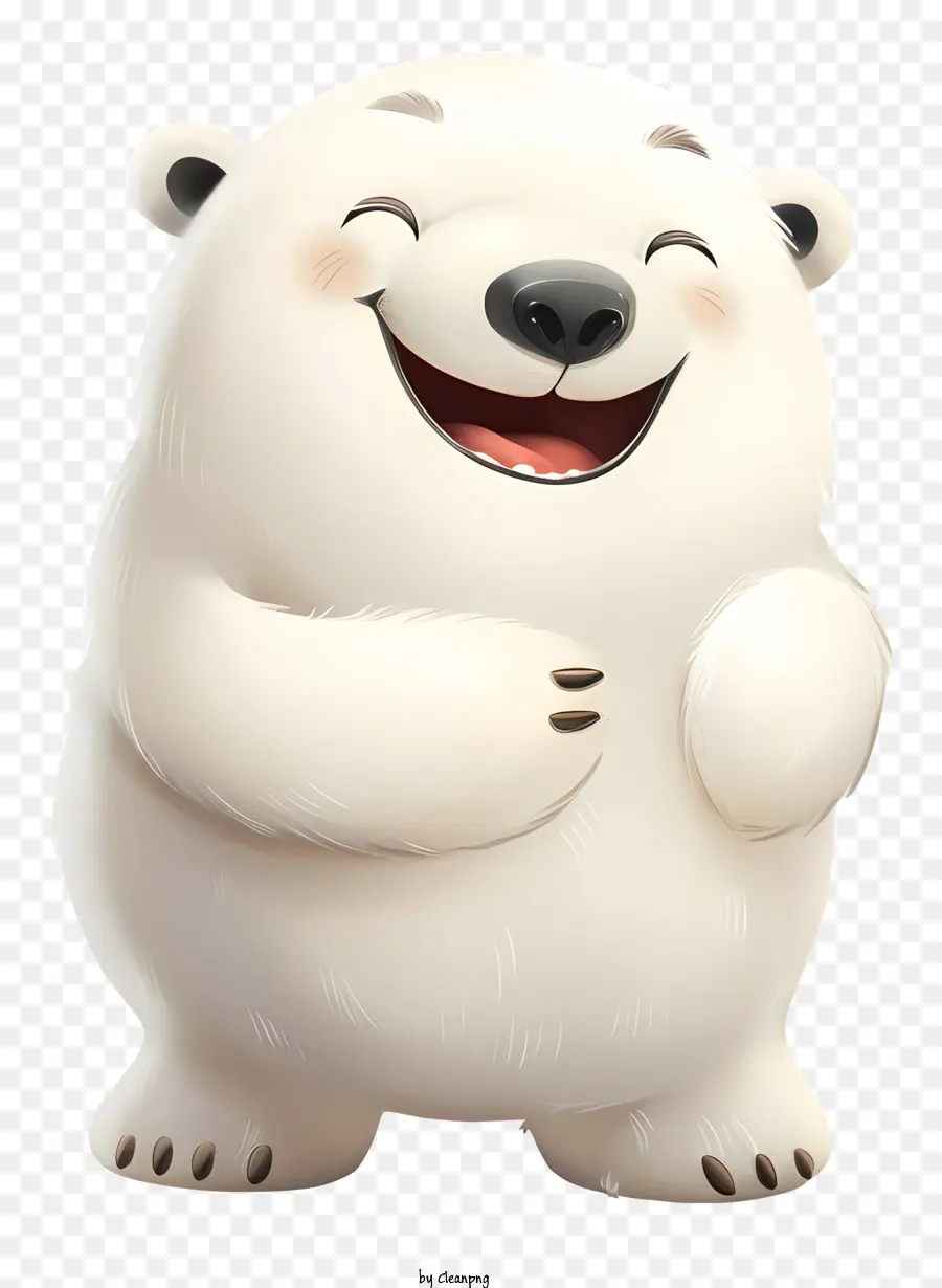 Международный День Полярного Медведя，мультфильм медведь PNG