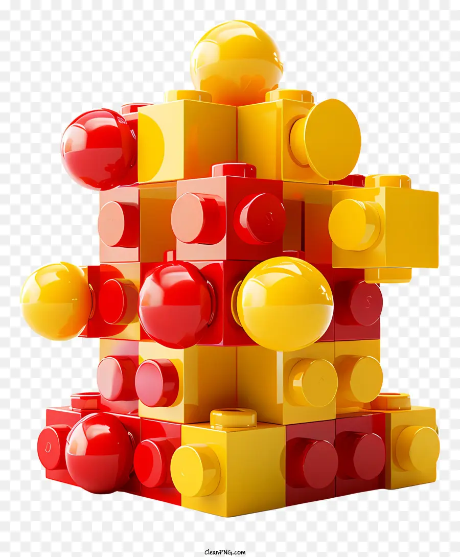 строительные блоки，Лего PNG