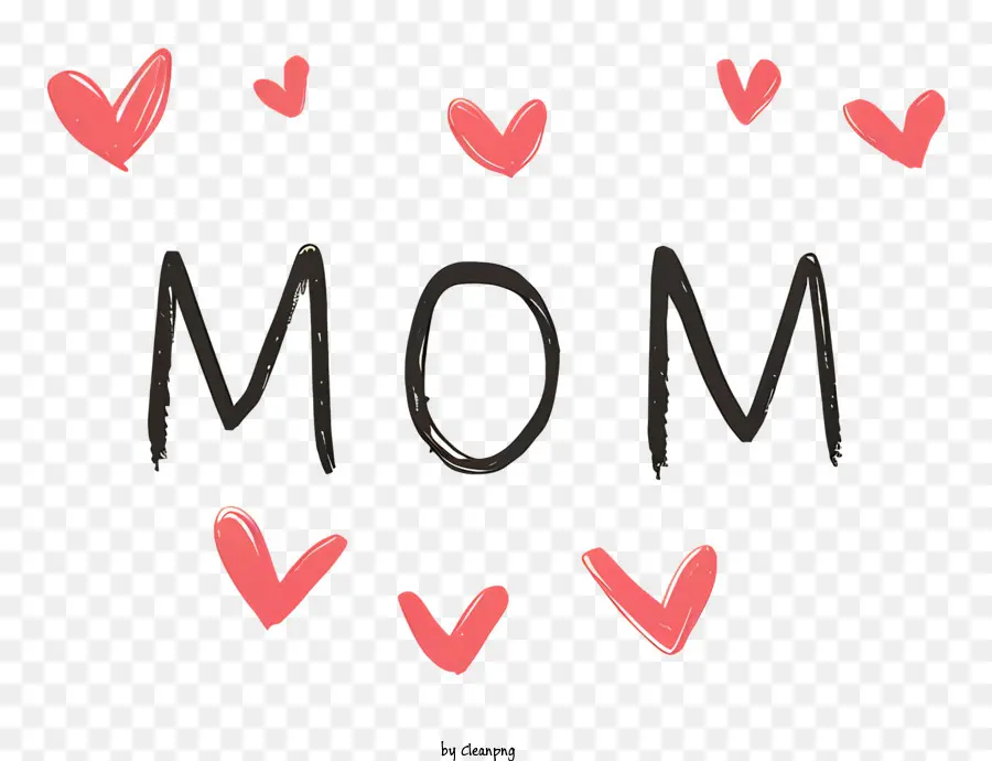 Mom，любовь PNG