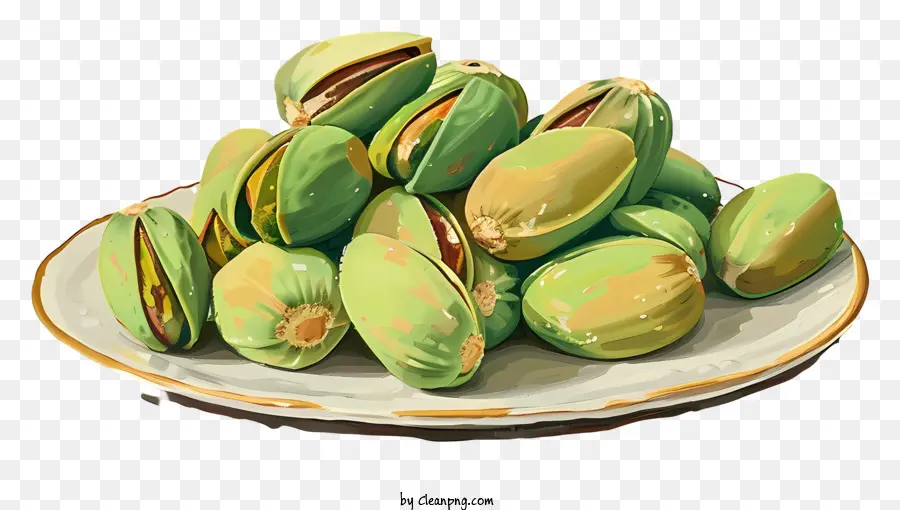 Pistachio，зрелые оливки PNG