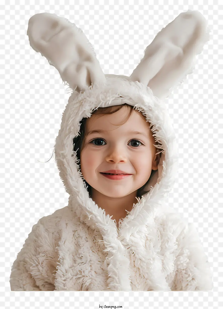 Kid，костюм пасхального кролика PNG