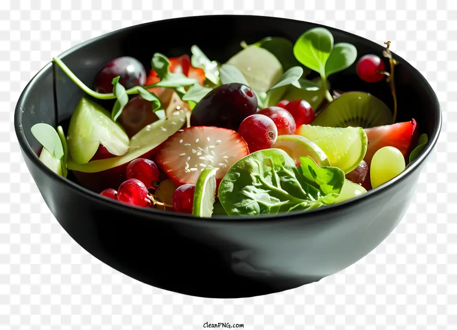 Салатник，Фруктовый салат PNG