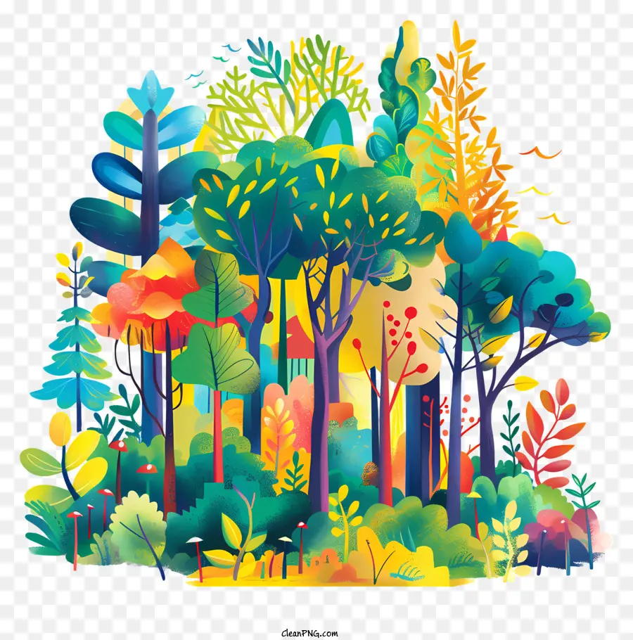 Международный день лесов，лес PNG