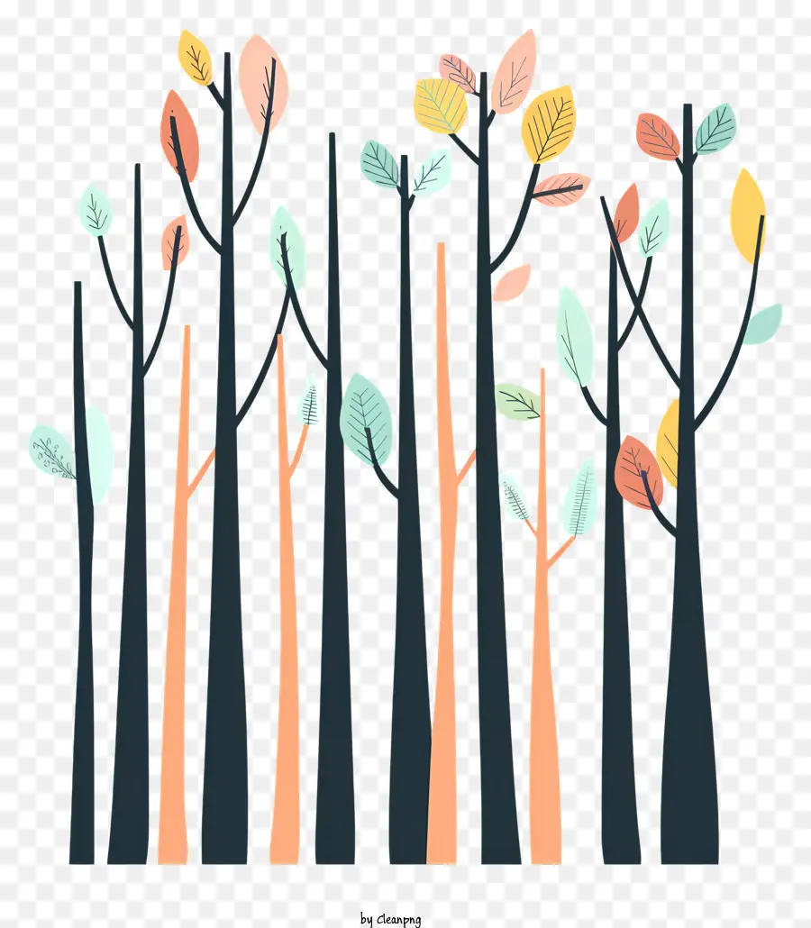 Международный день леса，Осенняя листва PNG
