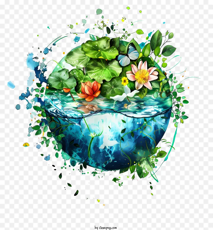 Всемирный День Воды，воды PNG