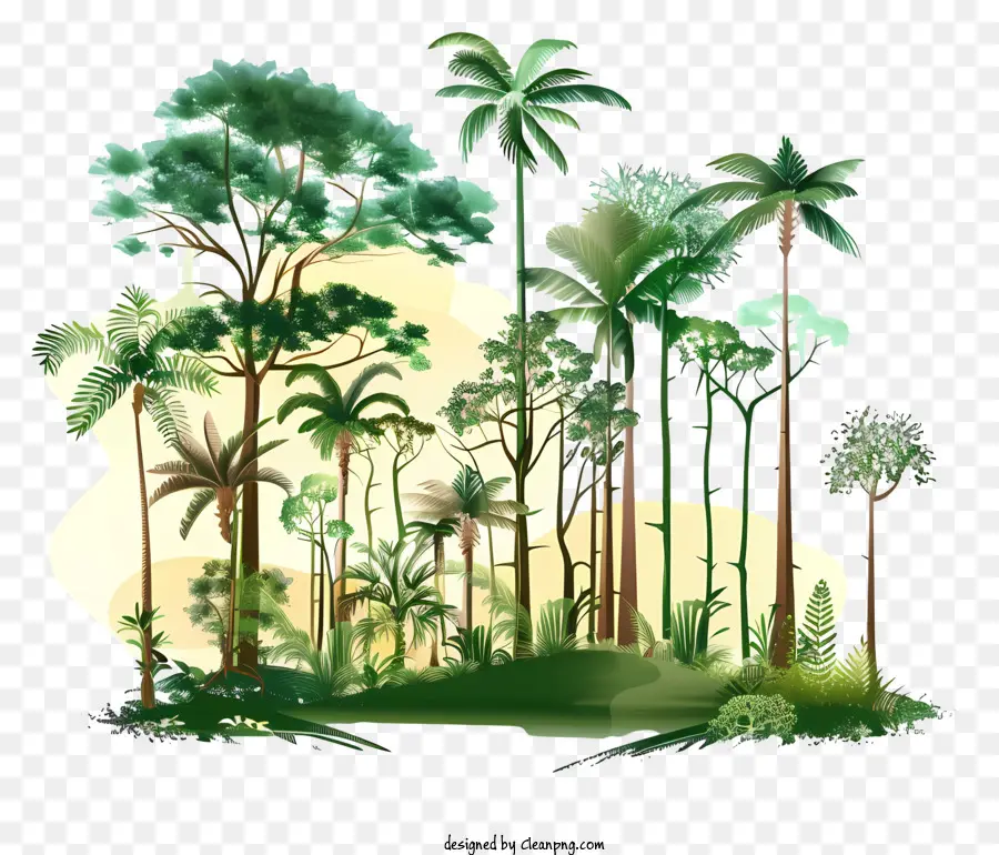 Международный день лесов，Tropical Forest PNG
