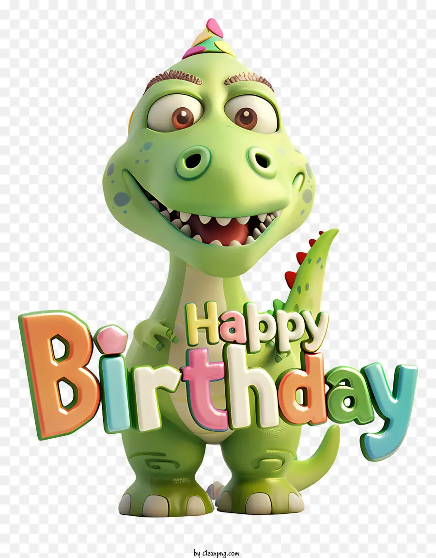 динозавр，с днем ​​рождения PNG