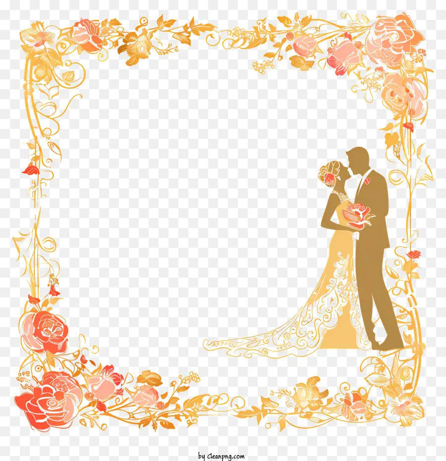 свадебные рамки，Свадьба PNG