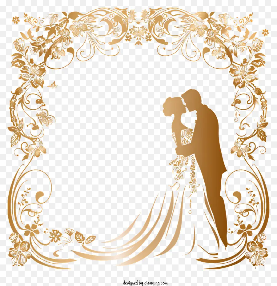 свадебные рамки，Свадьба PNG