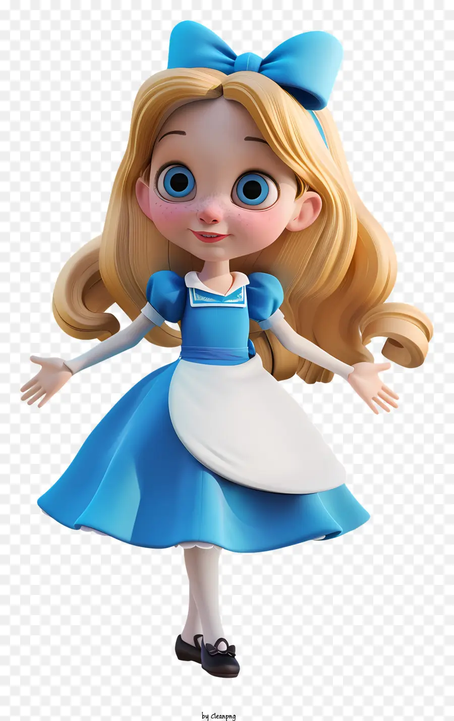 Алиса в Стране Чудес，персонажа из мультфильма PNG