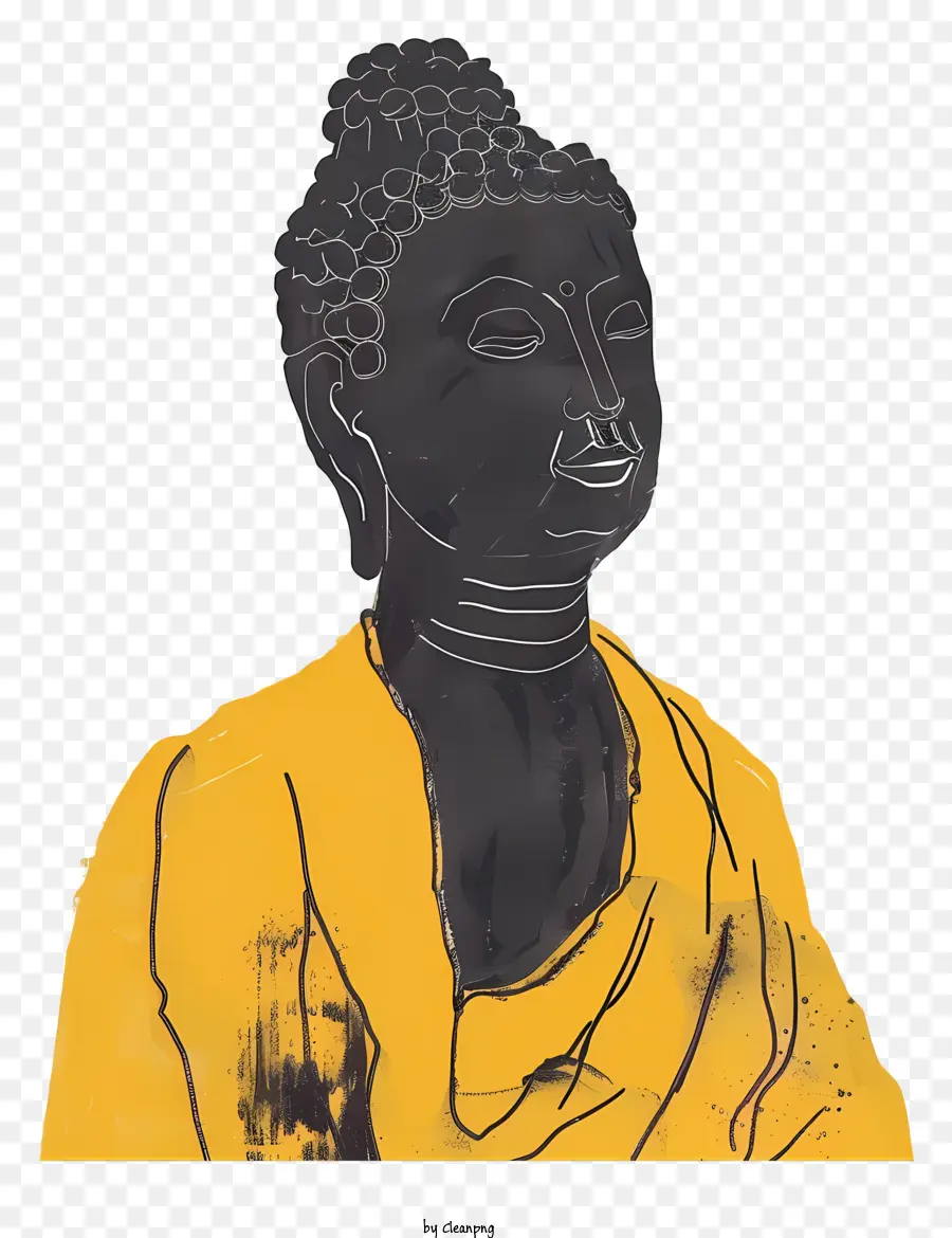 Будда，Медитация PNG