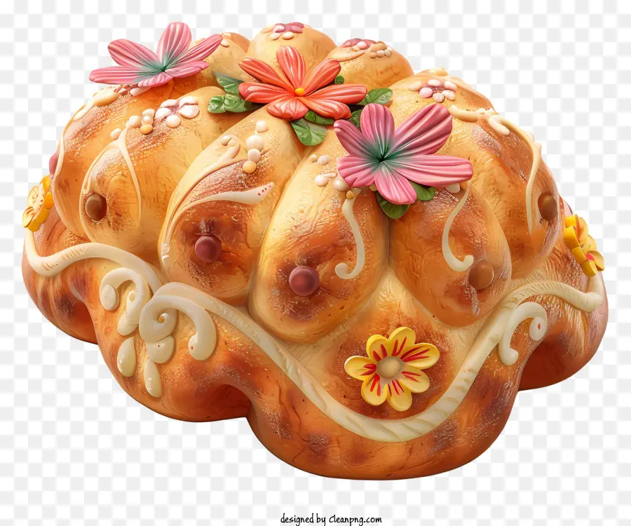 Хлеб умер，декоративный торт PNG